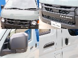 ボンネットスムージング施工に各メッキ艶無しブラックペイント済み！！