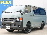 R7年式 ハイエースバン スーパーGL アースカラーパッケージ クリーンディーゼル4WD 入庫致しました！！