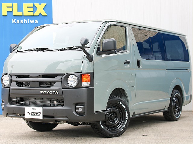 ハイエースバン 2.8 スーパーGL ロング ディーゼルターボ 4WD