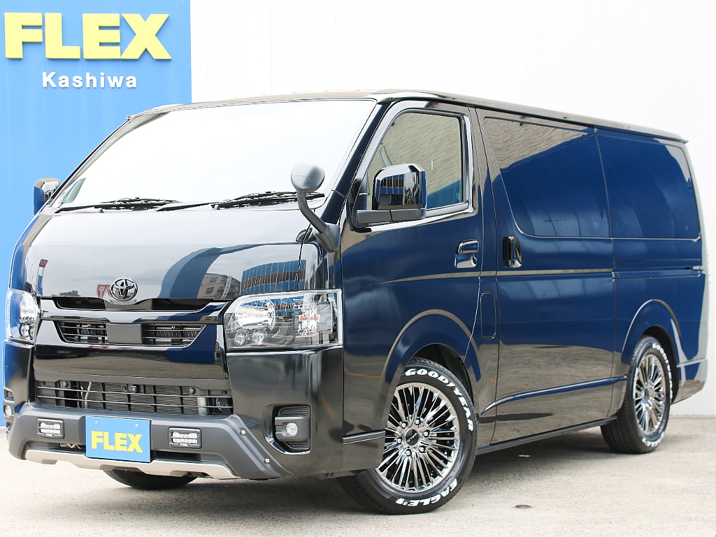 R5年式 ハイエースバン スーパーGL ダークプライムⅡ クリーンディーゼル2WD 入庫致しました！！