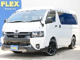 R5年式 ハイエースバン ワイド スーパーGL ダークプライムⅡ ガソリン 4WD 入庫致しました！！