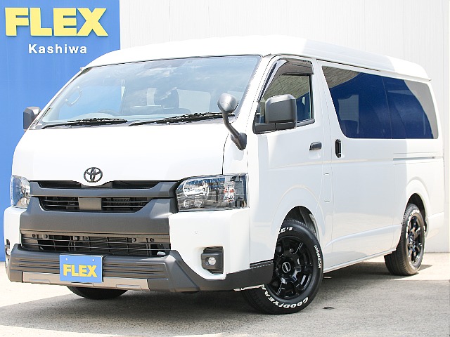 R5年式 ハイエースバン ワイド スーパーGL ダークプライムⅡ ガソリン 4WD 入庫致しました！！