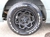 FLEXオリジナル ネクサストレイル 16インチアルミホイール＆ナスカータイヤ付き！！