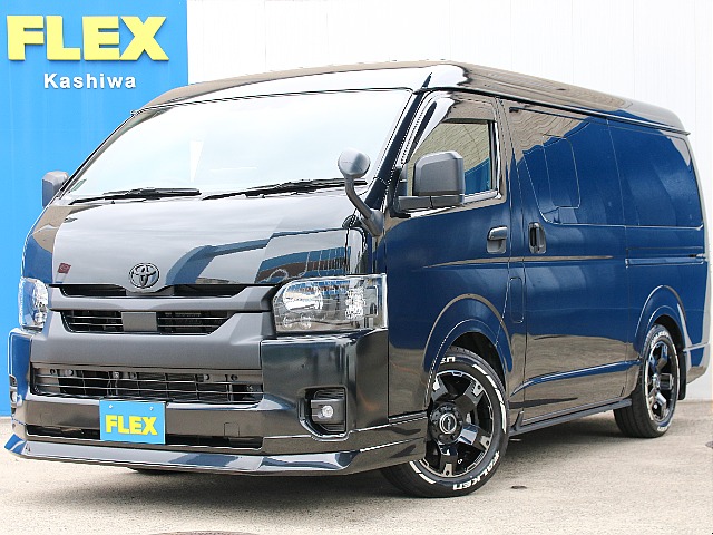 ハイエースバン 2.7 スーパーGL ダークプライムⅡ ワイド ミドルルーフ ロングボディ 4WD