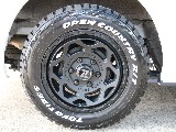 FLEXオリジナル ネクサストレイル 16インチアルミホイール＆TOYOオープンカントリー付き！！