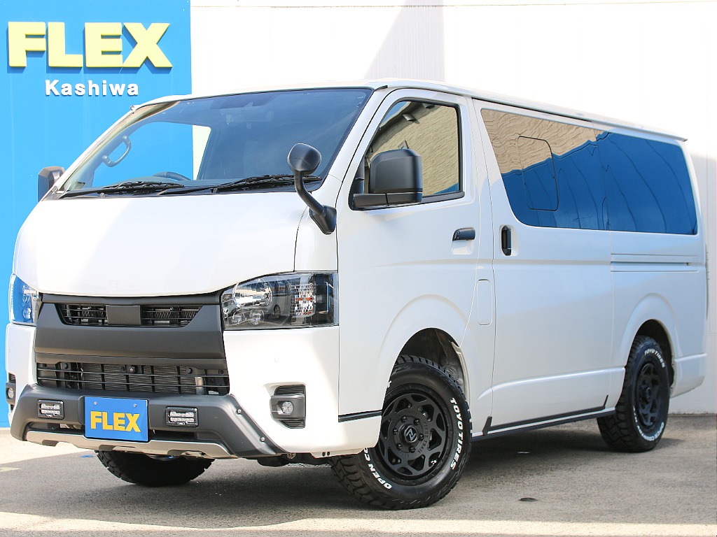 R5年式 ハイエースバン スーパーGL ダークプライムⅡ クリーンディーゼル4WD 入庫致しました！！