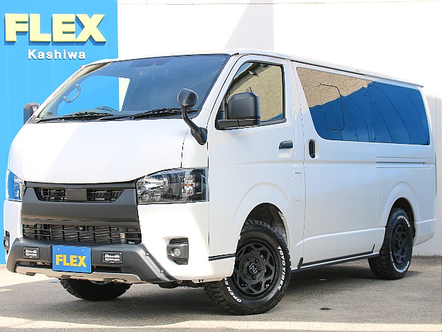ハイエースバン 2.8 スーパーGL ダークプライムⅡ ロングボディ ディーゼルターボ 4WD