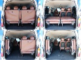 4列目跳ね上げで広々とした荷室を確保できます！！
