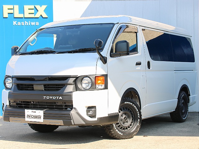 ハイエース 2.7 GL ロング ミドルルーフ 4WD
