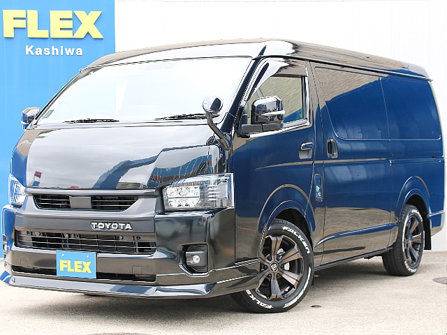 R5年式 ハイエース バン スーパーGL ダークプライムⅡ クリーンディーゼル 2WD 入庫致しました！！