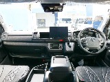 FLEXオリジナル 艶消しマホガニーインテリアパネルセットインストール！！