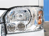 夜間の走行もLEDヘッドランプ付き！！