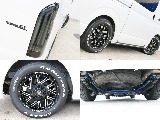 ヴァレンティ REVO タイプ2 LEDテールランプ付き！！足元はレーベンハート GXL206 17インチアルミホイール＆ナスカータイヤ付き！！クスコ製フロントスタビライザーにリアスタビライザー付き！