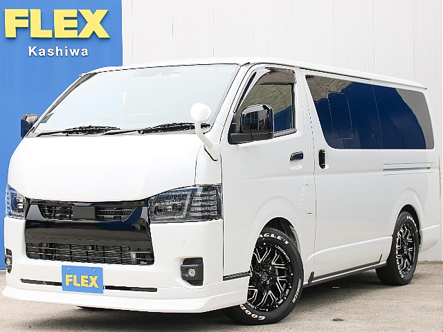 ハイエースバン 2.8 スーパーGL ダークプライムⅡ ロングボディ ディーゼルターボ 4WD