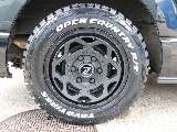 FLEXオリジナル ネクサストレイル 16インチアルミホイール＆TOYOオープンカントリー！！