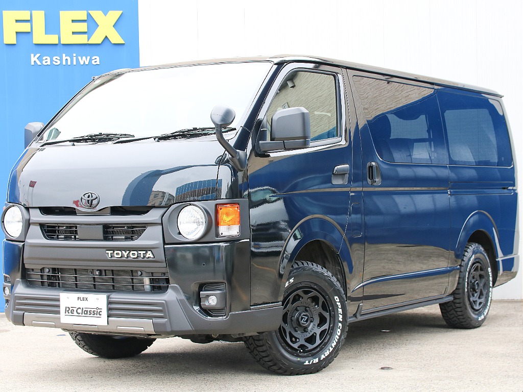 R5年式 ハイエースバン スーパーGL ダークプライムⅡ クリーンディーゼル 4WD 入庫致しました！！