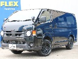 R5年式 ハイエースバン スーパーGL ダークプライムⅡ クリーンディーゼル 4WD 入庫致しました！！