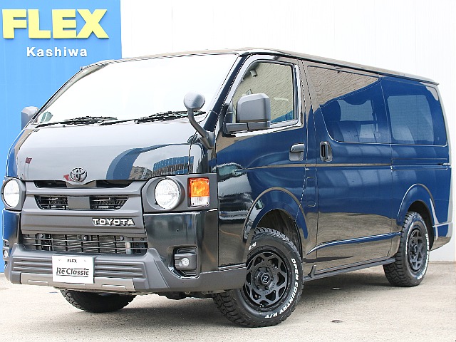 ハイエースバン 2.8 スーパーGL ダークプライムⅡ ロングボディ ディーゼルターボ 4WD