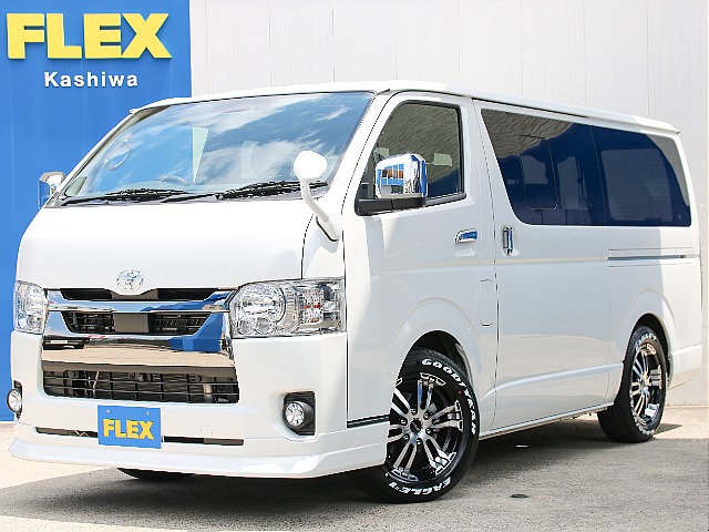 R4年式 ハイエースバン スーパーGL ダークプライムⅡ ガソリン2WD 入庫致しました！！
