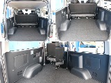 バンならではの荷室です！！