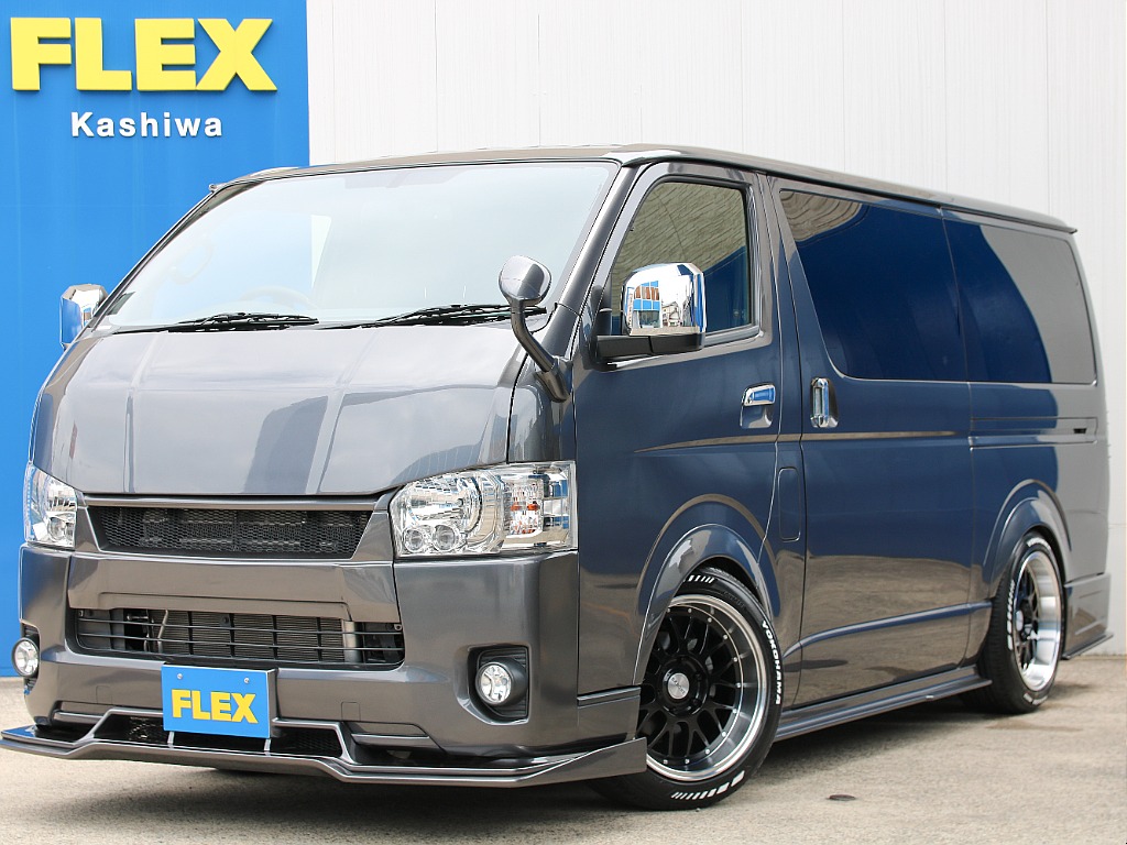R2年式 ハイエースバン スーパーGL ダークプライムⅡ ガソリン2WD 入庫致しました！！