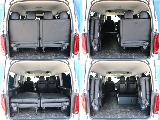 4列目跳ね上げで荷室をしっかり確保できます！！