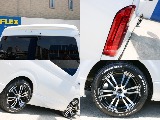 415コブラ ステージ1 ルーフスポイラーに415コブラ ライトセイバー LEDテール付き！！FLEXオリジナル デルフ02 18インチアルミホイール＆ヨコハマ パラダタイヤ付き！！