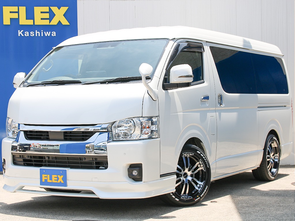 R5年式 ハイエースワゴン GL 2WD 内装アレンジ車両入庫致しました！！