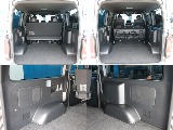 バンならではの広々とした荷室になっております！！