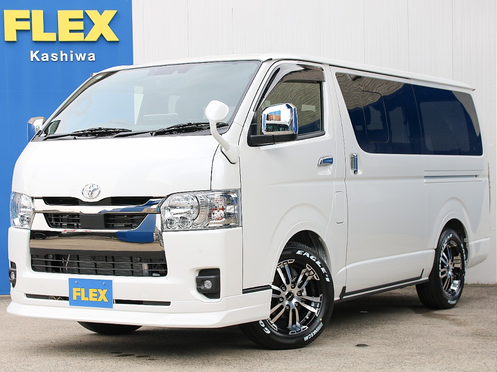 R7年 ハイエースバン スーパーGL ダークプライムⅡ ガソリン2WD 登録済未使用車 入庫致しました！！