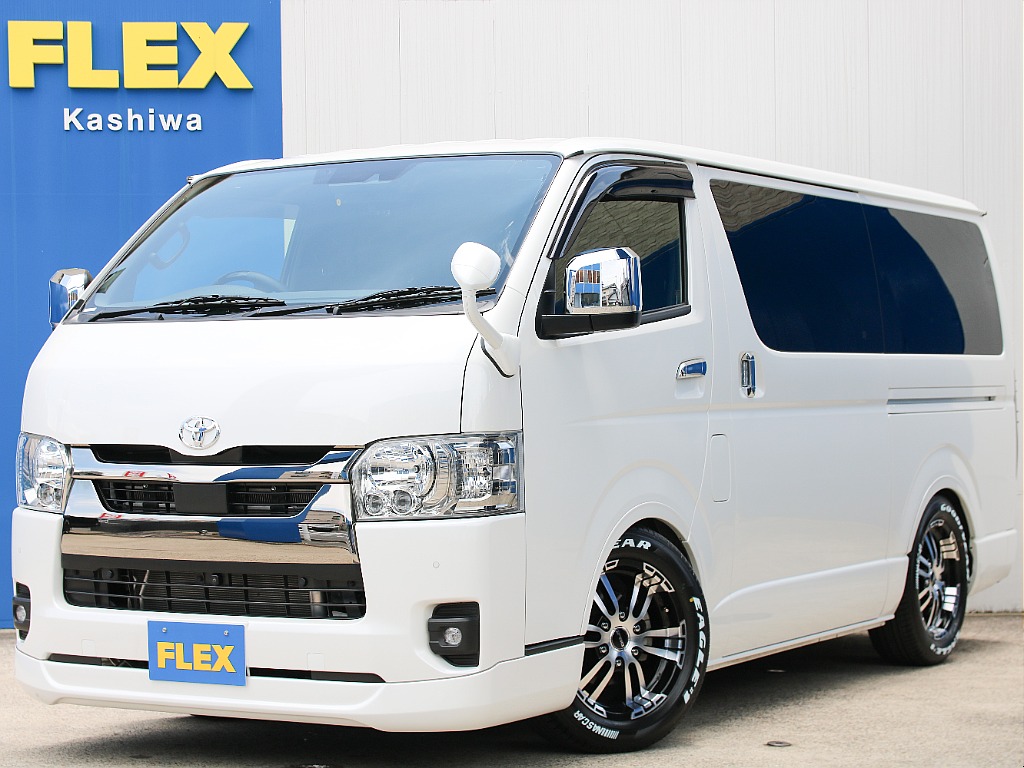 R5年式 ハイエースバン スーパーGL ダークプライムⅡ ガソリン2WD 入庫致しました！！
