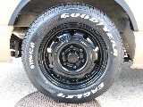 FLEXオリジナル パウ 16インチアルミホイール＆ナスカータイヤ付き！！