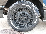 FLEX限定カラー BJメキシカン 16インチアルミホイール＆TOYOオープンカントリー付き！！