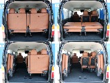 4列目跳ね上げでしっかりと荷室を確保できます！！