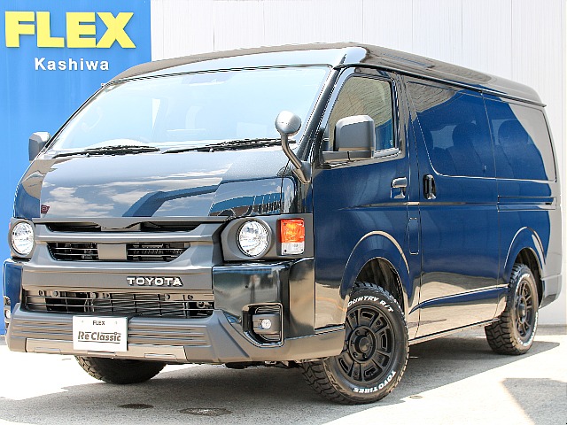 ハイエース 2.7 GL ロング ミドルルーフ 4WD