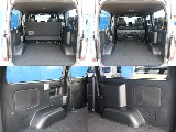 バンならではの広々とした荷室になります！！
