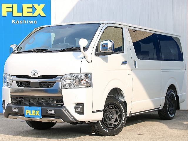 ハイエースバン 2.8 スーパーGL ダークプライム S ロングボディ ディーゼルターボ 4WD