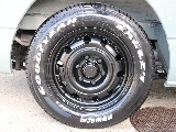 FLEXオリジナル パウ 16インチアルミホイール＆ナスカータイヤ付き！！