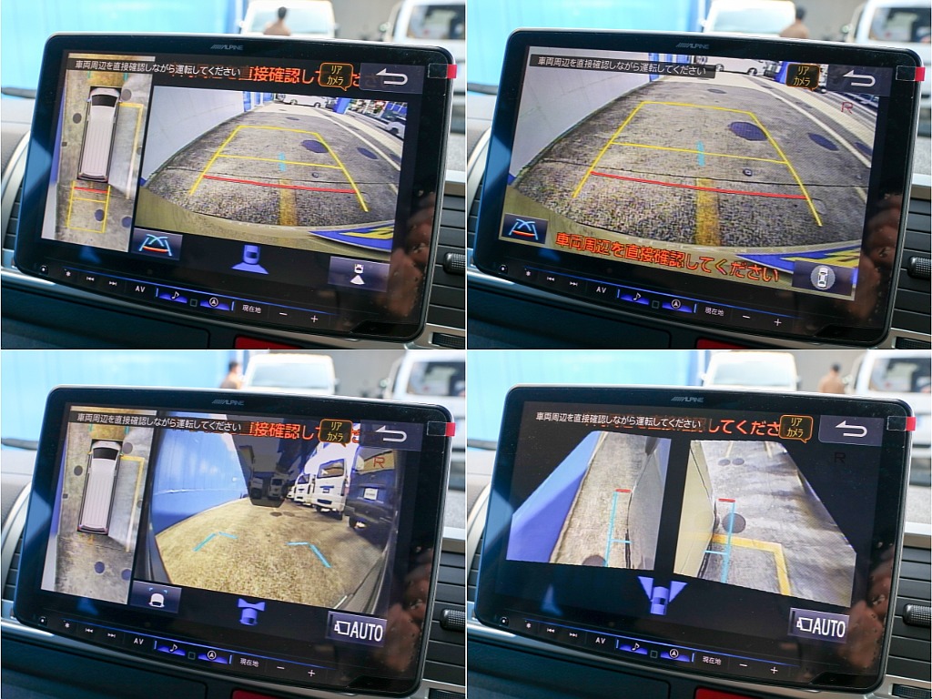 メーカーオプション パノラミックビューモニター付き！！