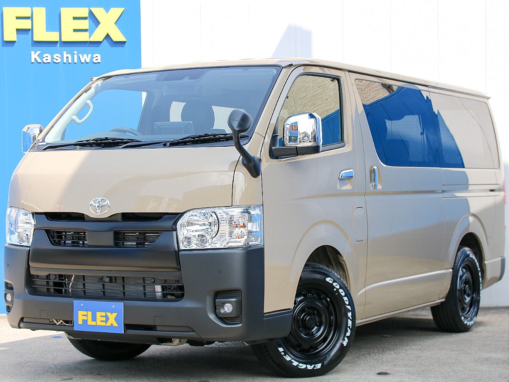 R7年式 ハイエースバン スーパーGL クリーンディーゼル2WD 入庫致しました！！
