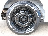 FLEXオリジナル パウ16インチアルミホイール＆ナスカータイヤ付き！！
