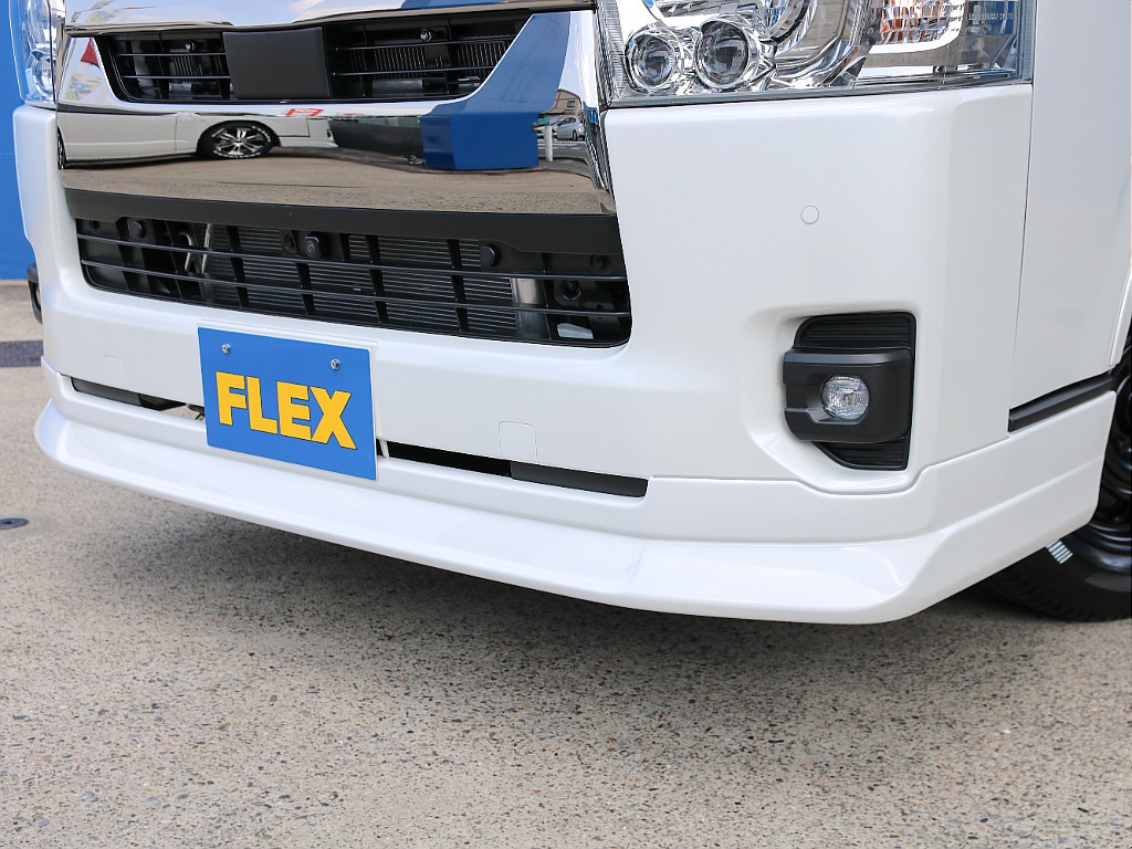 FLEXオリジナル DelfinoLineフロントスピーカー付き！！