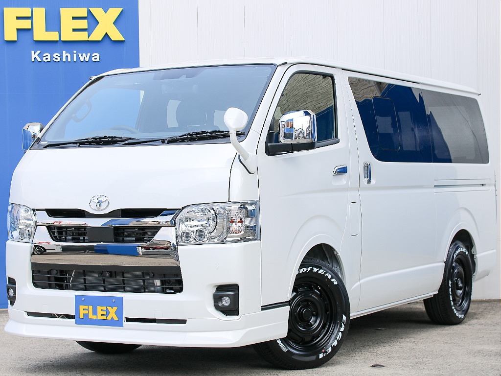 R7年式 ハイエースバン スーパーGL ダークプライムⅡ ガソリン2WD 入庫致しました！！