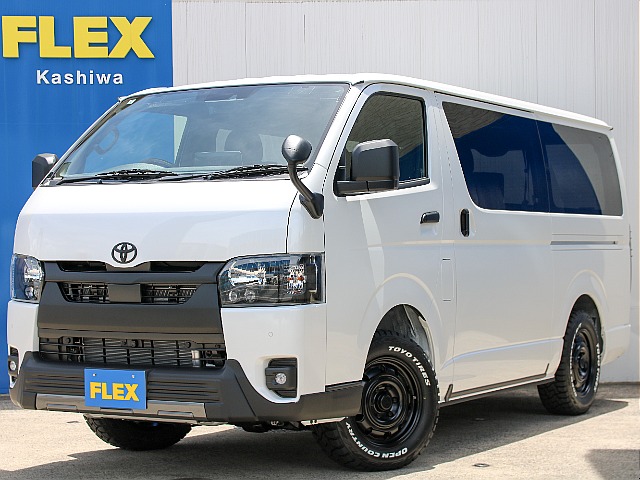 ハイエースバン 2.8 スーパーGL ダークプライムⅡ ロングボディ ディーゼルターボ 4WD
