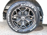 FLEXオリジナルカラー バルベロ スタイリングヘックス 17インチアルミホイール＆ナスカータイヤ付き！！
