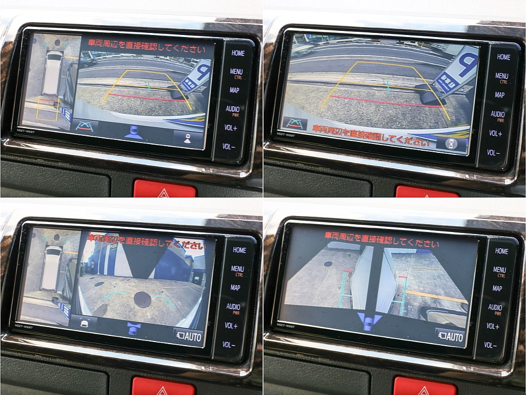 メーカーオプション パノラミックビューモニター付き！！