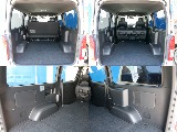バンならではの荷室になります！！