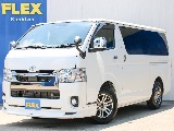 R3年式 ハイエースバン スーパーGL ダークプライムⅡ クリーンディーゼル2WD 入庫致しました！！