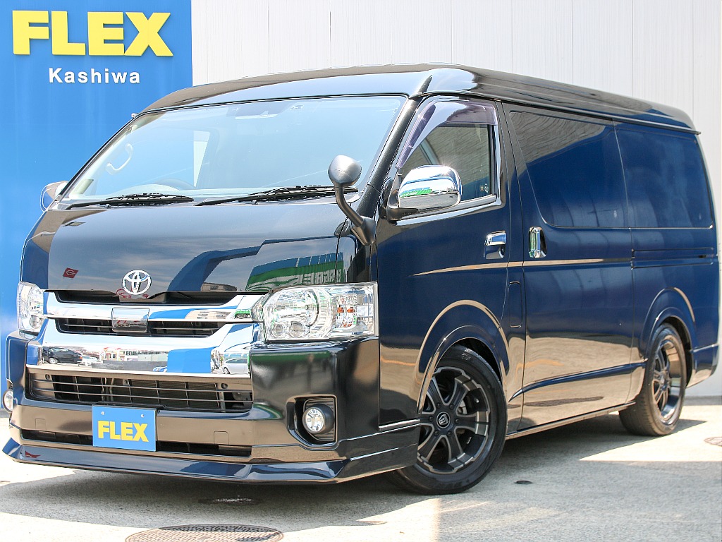 平成30年式 ハイエースワゴン GL 2WD 内装アレンジR1 入庫致しました！！