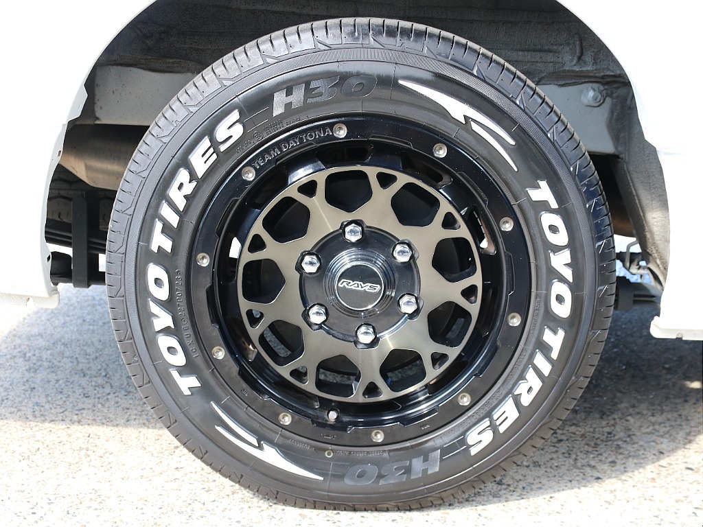 レイズ 16インチアルミホイール＆TOYO H30タイヤ付き！！